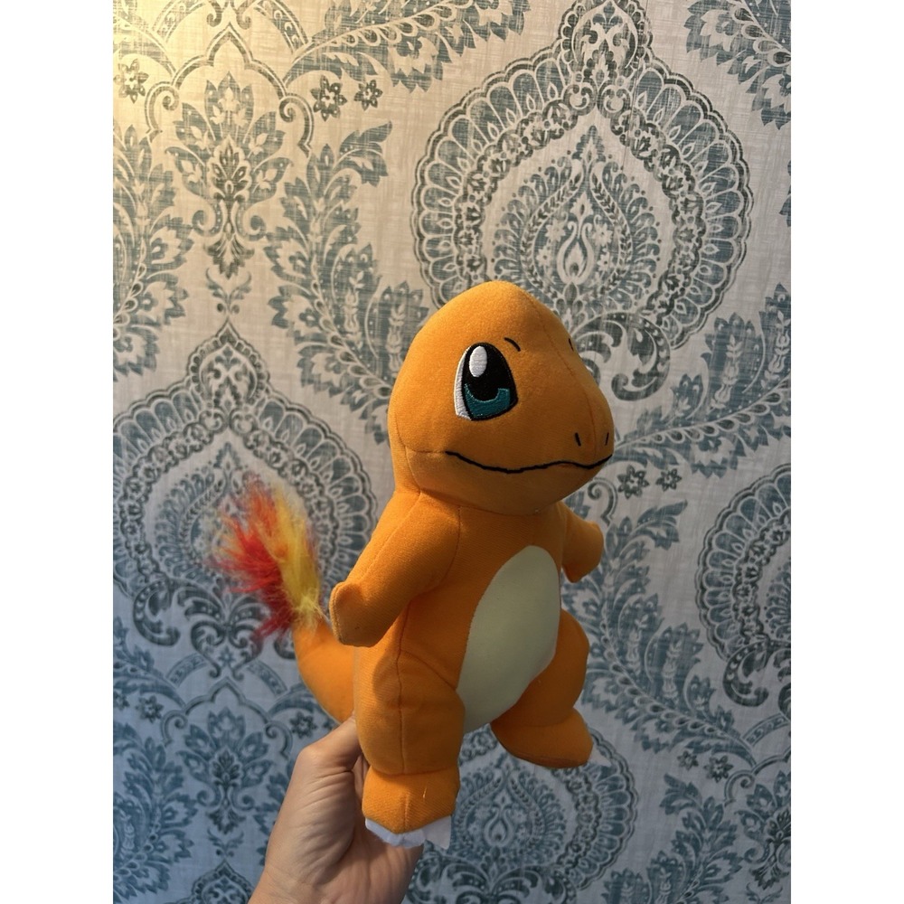Charmander Pokemon Medium 10"‎ Plush Toy Factory 2022 Stuffed Plush